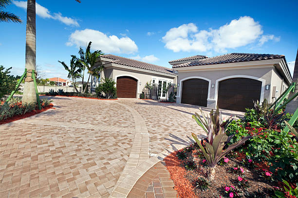 Paver Driveway Replacement in Howard City, MI