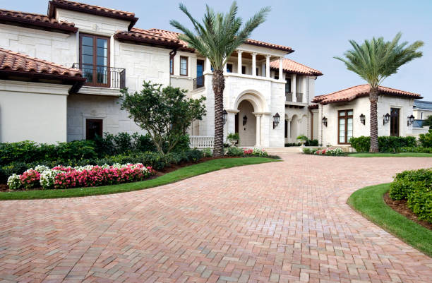 Best Residential Paver Driveway  in Howard City, MI